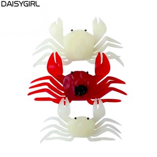 【DAISY Fishing】Soft Lure 10/14cm Artificial Crab Bait Crab Soft Lure PVC Sea Fishing Equipment