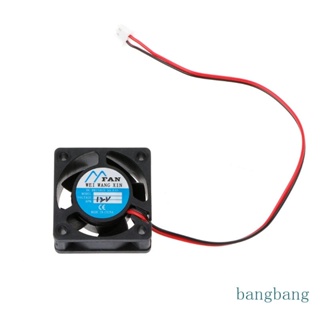 Bang พัดลมระบายความร้อน GPU DC 12V 2Pin ขนาด 40x40x20 มม. เสียงเงียบ พกพาง่าย ชาร์จ USB สําหรับแล็ปท็อป