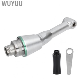 Wuyuu Contra Angle Head Alloy 16:1 Speed Dental Handpiece Replacement Parts Fit for Endodontic    Supplies