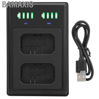 Bamaxis Charging Base Double Fast Charge Hub Micro TypeC LCD Display for ENFW50