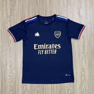 เสื้อบอล เสื้อผู้ใหญ่ Arsenal 2024 เนื้อผ้าโพลีเอสเตอร์แท้ เกรดแฟนบอล AAA