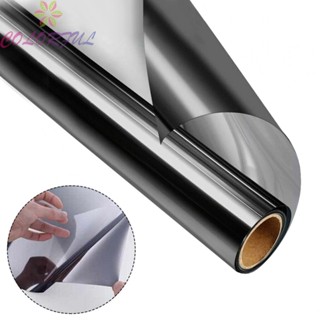 【COLORFUL】Mirror Film Sun Protection Thick 50/60CM Energy Saving Friction Resisting