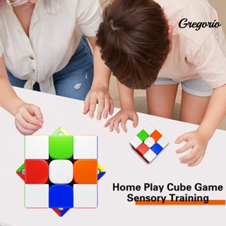 Gregoriowj ic Speed Cube ของเล่นเพื่อการศึกษา 3x3 Cube การฝึกประสาทสัมผัสความเร็วการแข่งขันสแควร์