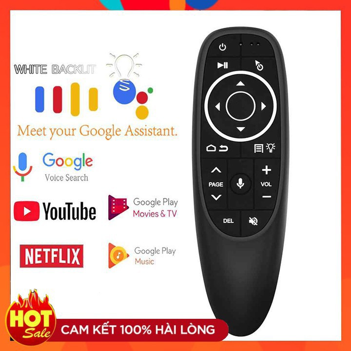 G10s Voice fly Mouse control-Air remote Mouse สําหรับกล่องทีวี/G10 1-Touch ค้นหาด้วยเสียง