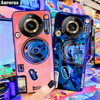 เคสโทรศัพท์มือถือแบบนิ่ม กันกระแทก ลายการ์ตูนกล้องน่ารัก สําหรับ Realme 11 Pro+ 11 Pro+