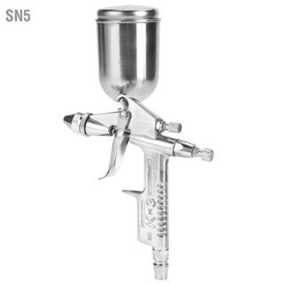 SN5 Professional 0.5mm Nozzle 125ml Mini Pneumatic Spray Gun สำหรับซ่อมสีรถยนต์