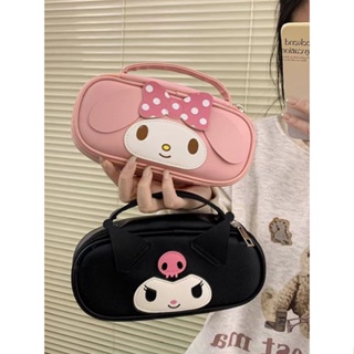 [LC] Sanrio กระเป๋าดินสอ ความจุขนาดใหญ่ แบบพกพา ลายการ์ตูนน่ารัก