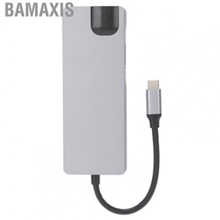 Bamaxis Equipment Accessory Portable Type‑C Adapter Making Presentations for Spreadsheet Data