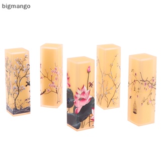 [bigmango] หลอดเปล่า สําหรับใส่ลิปบาล์ม รีฟิล 3D พร้อมส่ง