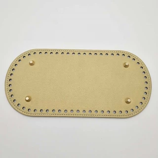 (qc)BIBITOP กระเป๋าหนัง PU ทรงวงรี หลากสี 25*12 ซม.