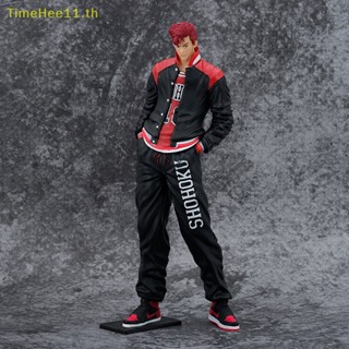 Timehee Hanamichi Sakuragi Slam Dunk โมเดลฟิกเกอร์ PVC ของเล่นสําหรับเด็ก