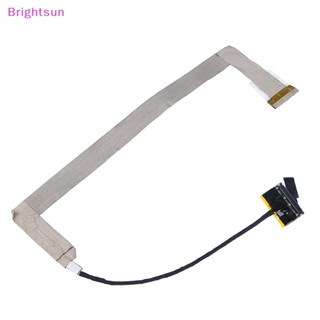 Brightsun ใหม่ สายเคเบิ้ลหน้าจอแล็ปท็อป LCD 4K 40Pin สําหรับ Clevo P775DM P770DMG P751DM2 P870DMG