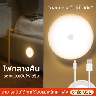 Button night light โคมไฟหัวเตียง Night Lights  0.6w  LED โคมไฟ