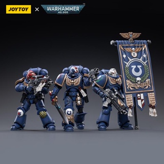 Joyotoy Dark Source Warhammer โมเดลทหาร 40K ขยับได้