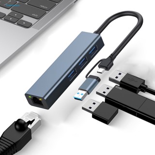 [ Xiapistore ] อะแดปเตอร์อีเธอร์เน็ต USB3.0 เป็น RJ45 ไม่ใช้ไดรเวอร์