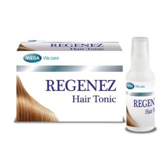 Mega We Care REGENEZ HAIR TONIC สเปรย ผลิตภัณฑ์บำรุงเส้นผมและหนังศรีษะ 1 ขวด - 30 ml.