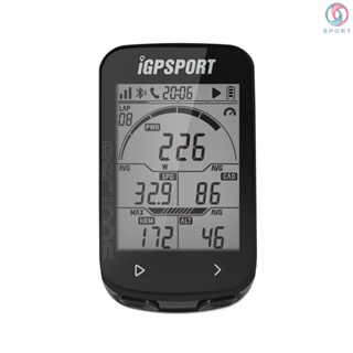 Igpsport GPS BSC100S 2.6 นิ้ว จอแสดงผล จักรยาน จักรยาน คอมพิวเตอร์ มาตรวัดความเร็ว ไร้สาย นาฬิกาจับเวลาดิจิทัล IPX7 กันน้ํา ขี่จักรยาน มาตรวัดความเร็ว