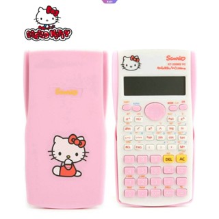 เครื่องคิดเลขอิเล็กทรอนิกส์ ลายการ์ตูน Hello Kitty Doraemon สําหรับบ้าน สํานักงาน โรงเรียน