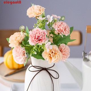 ELEGANT ช่อดอกคาร์เนชั่น เหมือนจริง ขนาด 30 ซม. สําหรับวันแม่ งานแต่งงาน ครู