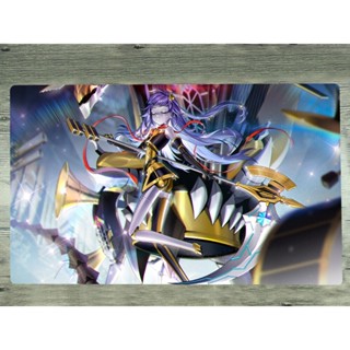 Yugioh Playmat Galatea แผ่นรองเมาส์ TCG CCG สําหรับเล่นเกม