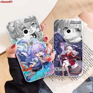 เคสโทรศัพท์ซิลิโคน TPU แบบนิ่ม ลาย-01 Honkai Star Rail สําหรับ Xiaomi Mix Note Max 2 3 A1 A2 5 5C 5S 6 8 9 SE Lite Plus F1