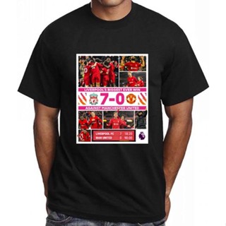 การออกแบบเดิมเสื้อยืด The Grestest Win 7-0 Liverpool- Man U