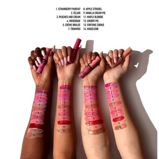 ✅พร้อมส่ง✅แท้ NYX Butter Gloss Non-Sticky Lip Gloss สุดฮิตจากTiktok ลิปกลอสที่ขายดีอันดับ1ในอเมริกา!!