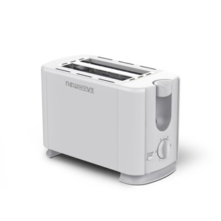NEWWAVE เครื่องปิ้งขนมปัง รุ่น NW-TS08 สีขาว