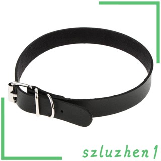 [Szluzhen1] สร้อยคอโชคเกอร์ โชคเกอร์ สายหนัง สไตล์พังก์ โกธิค สําหรับผู้หญิง