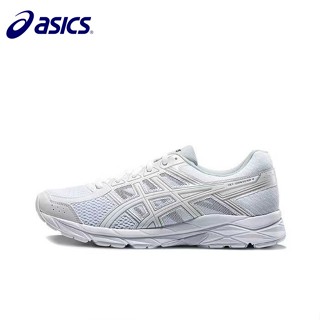 Asics C4 รองเท้ากีฬา รองเท้าวิ่ง ผ้าตาข่าย ระบายอากาศ ดูดซับแรงกระแทก ทนต่อการเสียดสี เข้ากับทุกการแต่งกาย แฟชั่นฤดูร้อน สําหรับผู้ชาย และผู้หญิง