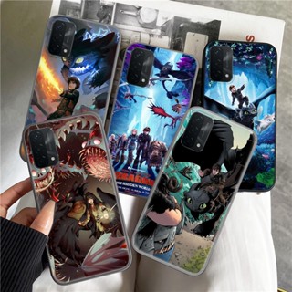 เคสมือถือ แบบนิ่ม ลาย how to train your dragon Y280 สําหรับ Realme 2 A5 3 Pro 5 5i 5s Q 6 6i 7 7i