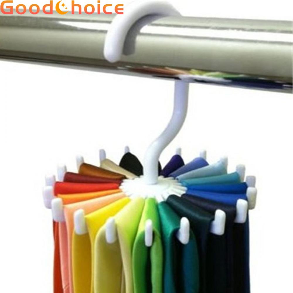 【Good】1*Tie And Belt Hanger Holder Hook Organizer For Closet Rack Space Saver Hangers【Ready Stock】