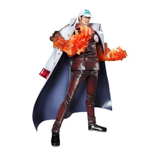 ใหม่ พร้อมส่ง สํานักงานใหญ่กองทัพเรือ Megahouse One Piece POP NEO-DX Akainu Sacaski 3EMZ