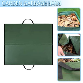 Garden Yard Waste Bag Fall Leaf Mat Leaves Storage Large Gardening Multipurpose