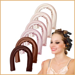 เครื่องดัดผมลอนใหญ่ ไม่มีความร้อน ทําจากยาง EVA 6 สี joltth