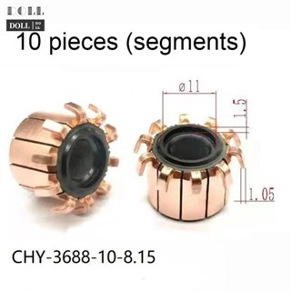 ⭐READY STOCK ⭐Commutator 1/5pcs 18 X 8.15 X 14.5(15) Mm Accessories Copper Electrical