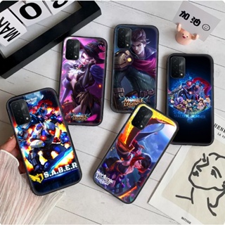 เคสโทรศัพท์มือถือแบบนิ่ม ลายเกม MOBILE LEGENDS C79 สําหรับ OPPO Reno 2 2Z 2F 3 4 Pro 5 Lite 5K Pro Plus 5G