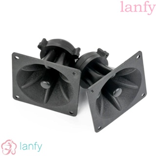 LANFY กล่องลําโพงทวีตเตอร์ เพียโซอิเล็กทริก ทนทาน 2 ชิ้น ต่อชุด