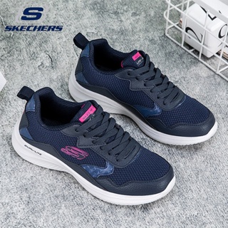 Skechers_ DUAL-LITE รองเท้ากีฬา รองเท้าวิ่ง ผ้าตาข่าย ระบายอากาศ ระงับกลิ่น ขนาดใหญ่ น้ําหนักเบา แฟชั่นฤดูร้อน สําหรับผู้ชาย และผู้หญิง