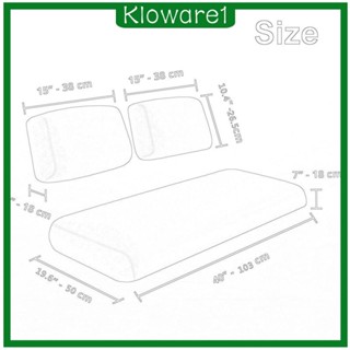 [Kloware1] ผ้าคลุมเบาะที่นั่งกอล์ฟ กันน้ํา กันฝุ่น ทนทาน แบบเปลี่ยน