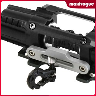 [Maxivogue] กว้านหางโลหะ อุปกรณ์เสริม สําหรับรถบังคับ 1/10 SCX10 90046