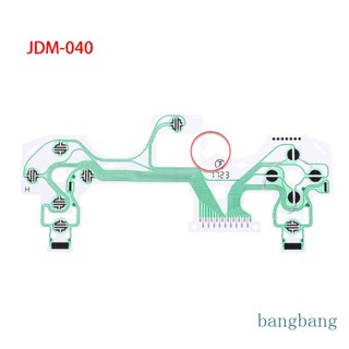 Bang สายเคเบิลฟิล์มวงจรคีย์บอร์ด PCB JDM-050 JDM-040 แบบเปลี่ยน สําหรับคอนโทรลเลอร์เกม Sony