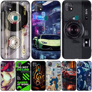 เคสโทรศัพท์มือถือ ซิลิโคนนิ่ม Tpu ลายแมวเกม สีดํา สําหรับ ZTE Blade 20 Smart V2020 Vita