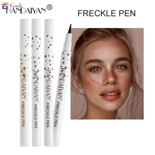 Natural Lasting Simulation Point Freckles Pen Waterproof Easy To Color Makeup Eyeliner 【goob】