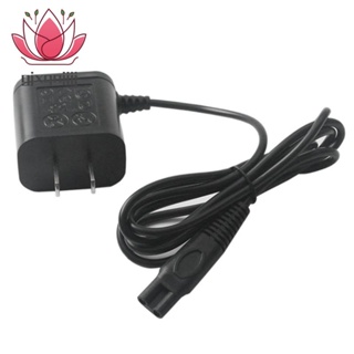 อะแดปเตอร์ชาร์จ 15V ปลั๊ก US สําหรับเครื่องโกนหนวด Philips HQ8505 6070 7310 6090 6071 9020 568