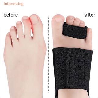 [Interesting] ปลอกสวมนิ้วเท้า กันลื่น สําหรับนิ้วเท้า Hallux Valgus Overlapping Toe 1 ชิ้น