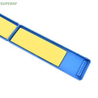 Superaf กล่องตกปลา ชั้นเดียว แบบพกพา 1 ชิ้น