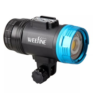 Weefine WF082 ไฟฉายดําน้ํา โฟกัสอัจฉริยะ 5000 LED กันน้ํา สําหรับถ่ายภาพใต้น้ํา