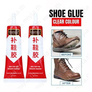 กาวติดรองเท้า Universal Waterproof Repair Shoes กาวติดรองเท้าทันทีการยึดเกาะที่แข็งแกร่ง Shoemaker Professional กาวซ่อมรองเท้า miyia