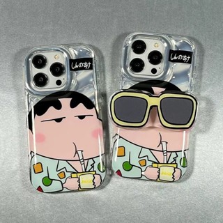 ✨ชินจัง✨เคสโทรศัพท์มือถือ กันกระแทก ลายการ์ตูนชินจังตลก สําหรับ Iphone 13 xs ชินจัง เคส เคสไอโฟน  เคสกันกระแทก เคสชินจัง xr 78p 11 12 14pro